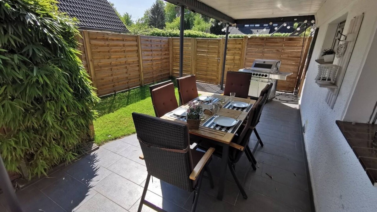 Center/Hamm-Bossendorf Apartment | Ferienwohnung Luna, 100qm, 1-6 Personen