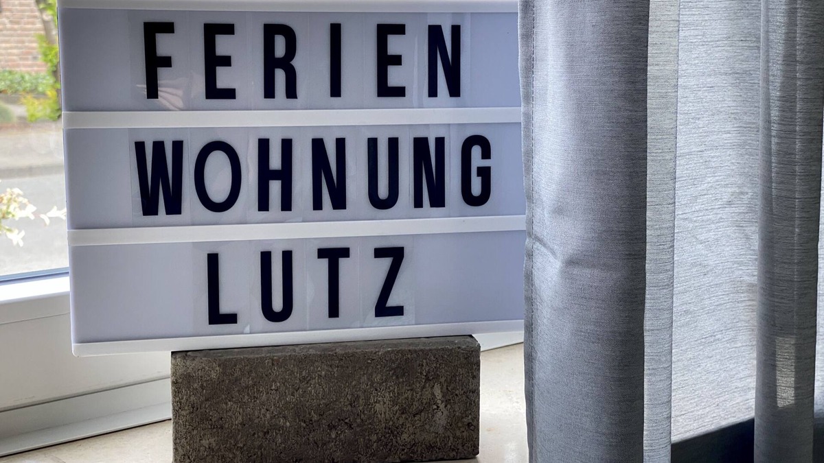 Ascheberg Apartment | Ferienwohnung Lutz