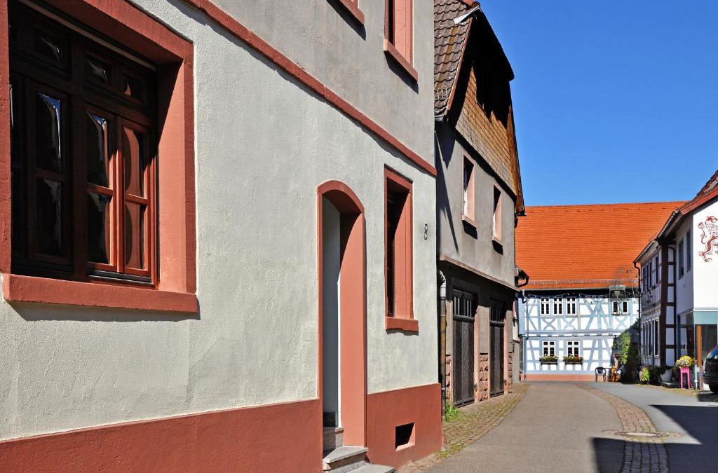 Kleinbreitenbach Apartment | Ferienwohnung Mörlenbach Altstadt