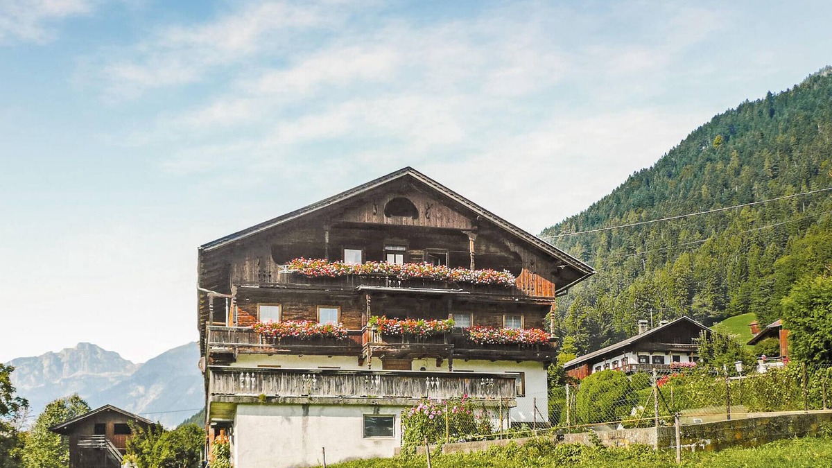Bruck am Ziller Apartment | Ferienwohnung mit Fernblick