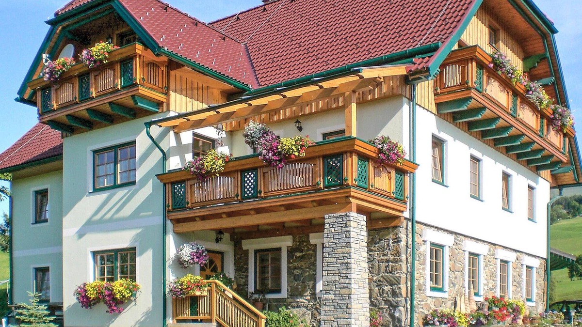 Sankt Peter am Kammersberg Apartment | Ferienwohnung mit Infarotkabi.