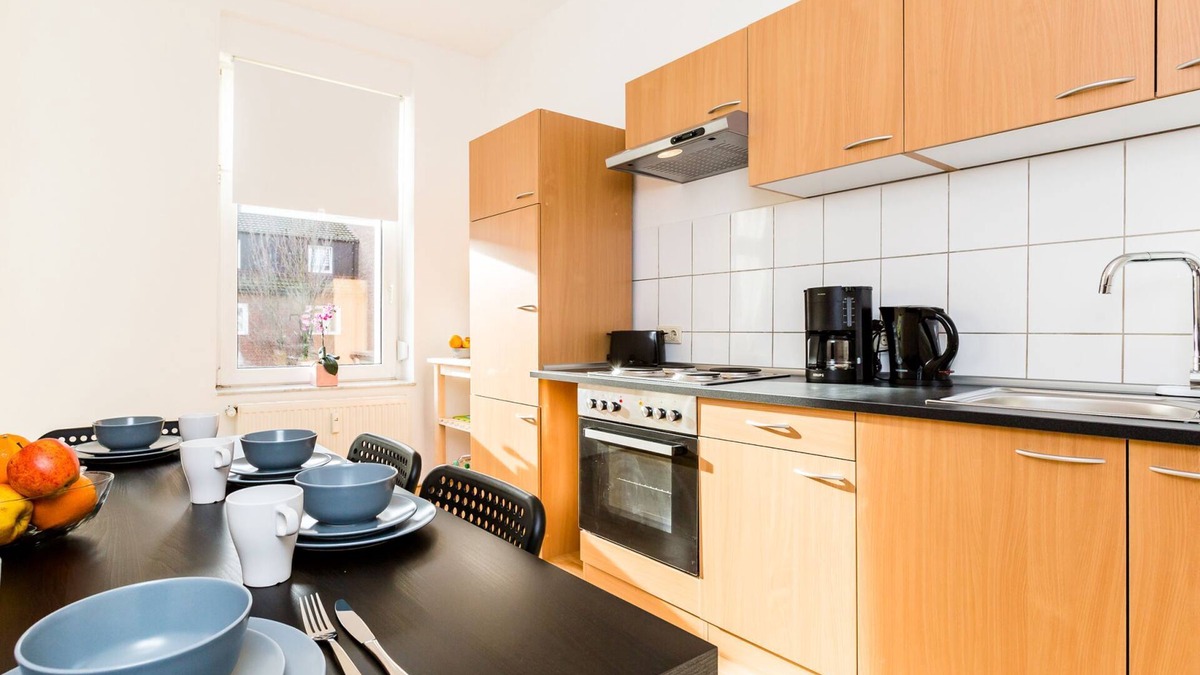 Eicken Apartment | Ferienwohnung Mg03, 1 Schlafzimmer, 1 Wohn-/schlafzimmer, Max. 4 Personen