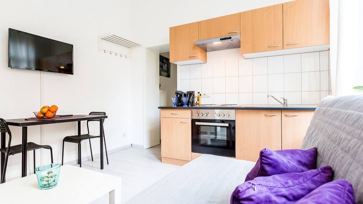 Eicken Apartment | Ferienwohnung Mg04, 28 qm, 1 Schlafzimmer, 1 Wohn-/schlafzimmer, Max. 3 Personen