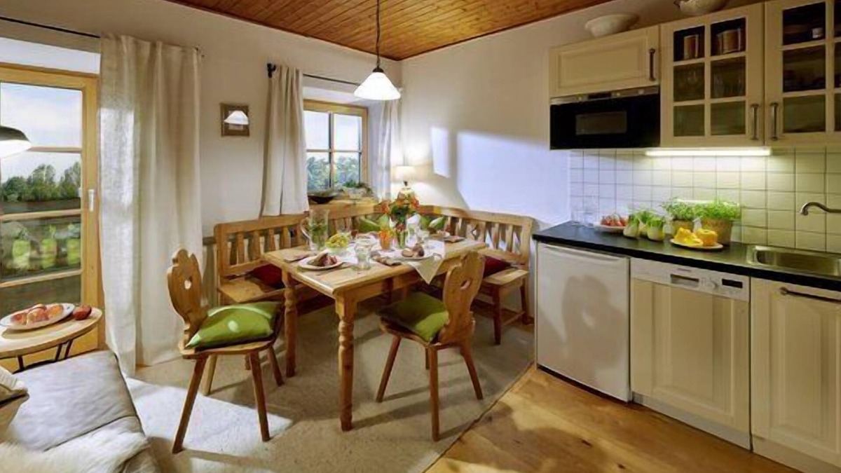 Hoslwang Apartment | Ferienwohnung "Margerite", 61 qm Obergeschoss, 2 separate Schlafzimmer