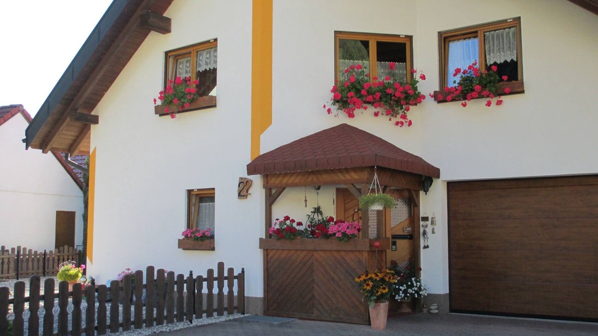 Todtmoos Apartment | Ferienwohnung Maria, 84qm mit Terrasse, 2 Schlafzimmer für max. 5 Personen