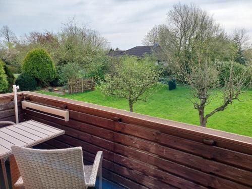 Fedderwardersiel Apartment | Ferienwohnung Mastkorb Mit Grill Und Garten