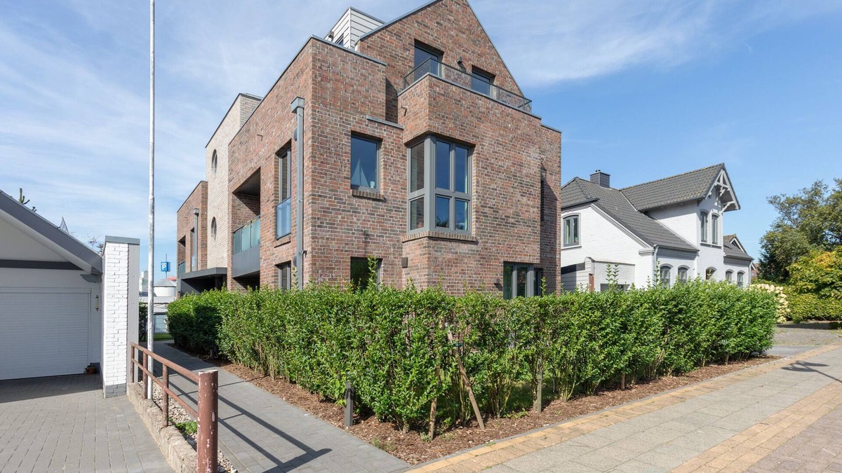 Zentrum Apartment | Ferienwohnung Meerzeit in Husum für bis zu 2 Personen