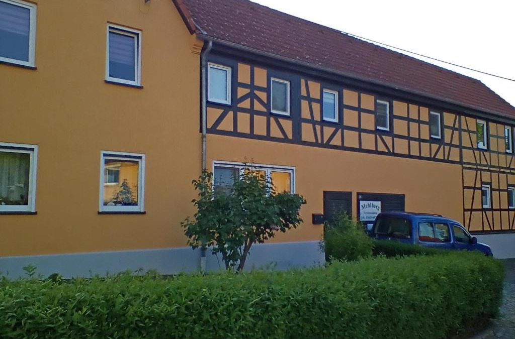 Großlobichau Apartment | Ferienwohnung Mehlberg