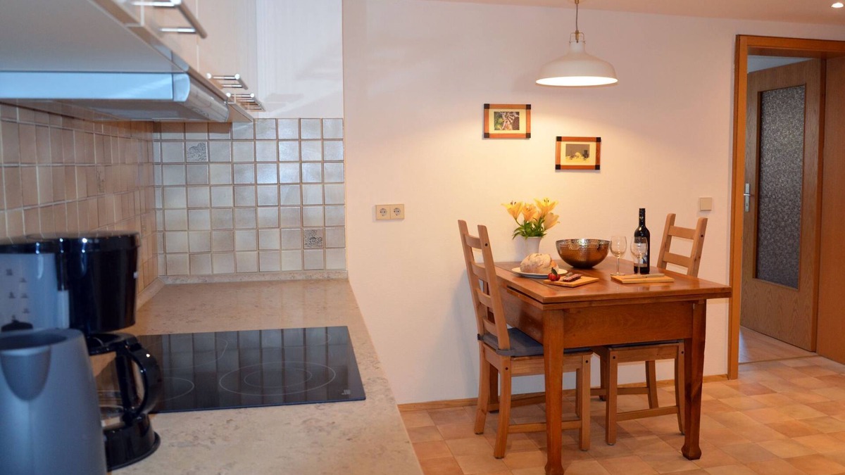 Gengenbach Apartment | Ferienwohnung Mercyscher Hof, 70qm, 2 Schlafzimmer, 1 Wohnzimmer, max. 6 Personen