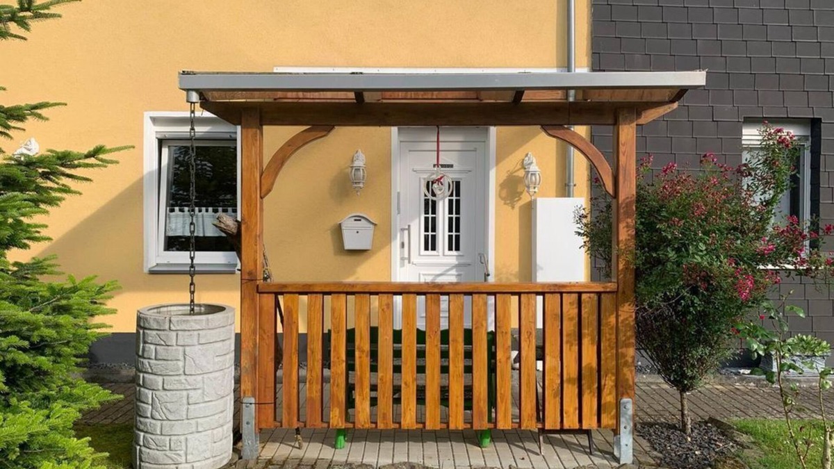 Rhens Apartment | Ferienwohnung Merklinghaus - Ferienwohnung mit Freisitz