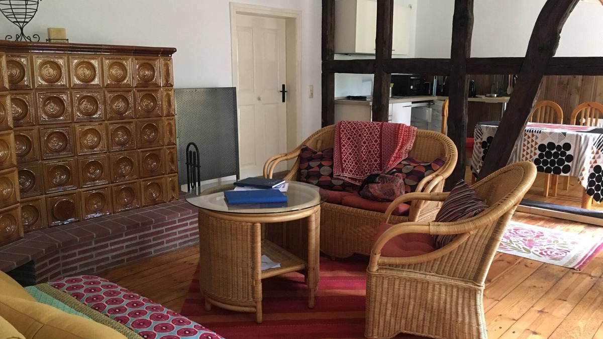 Nausdorf Apartment | Ferienwohnung mit 53 qm, 1 Schlafzimmer, 1 Wohn-/essbereich, Max. für 2 Personen