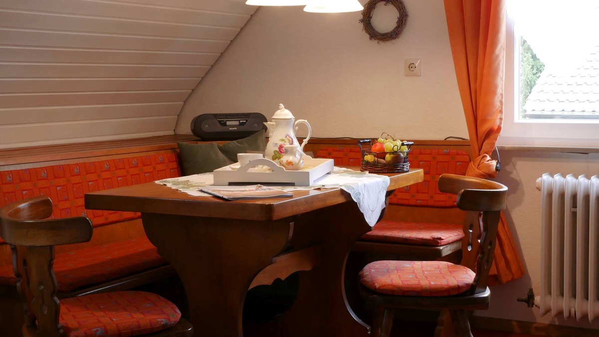 Haslach-Haid Apartment | Ferienwohnung mit 62qm, 2 Schlafzimmer für maximal 6 Personen