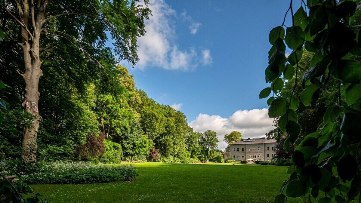 Baumgarten House | Ferienwohnung mit Blick in den Park