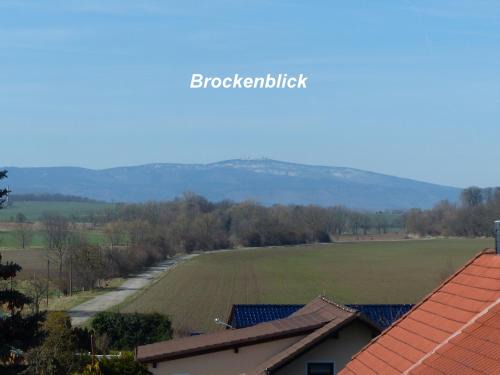 Halberstadt Apartment | Ferienwohnung mit Brockenblick
