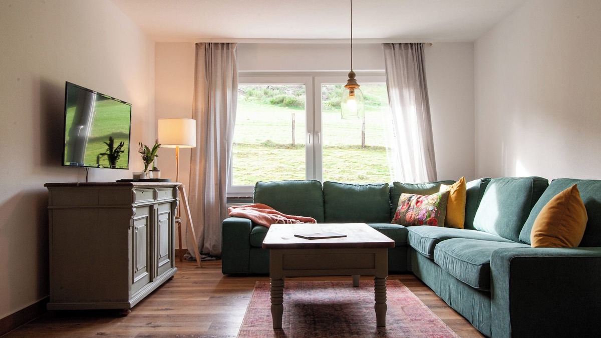 Birkelback Apartment | Ferienwohnung mit 2 Schlafzimmer
