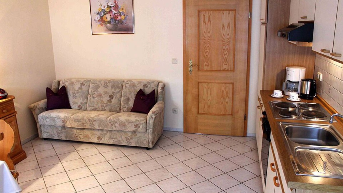 Bad Birnbach Apartment | Ferienwohnung mit Balkon | Ferien auf dem Bauernhof