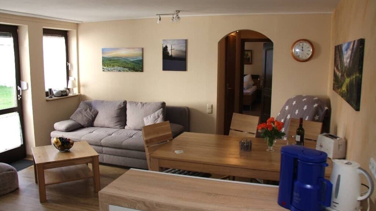 Mitterfirmiansreut Apartment | Ferienwohnung mit eigener Terrasse und Grillmöglichkeit, sowie Sauna im Haus