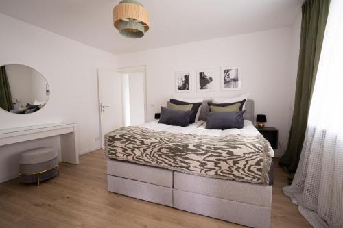 Sankt Wendel Apartment | Ferienwohnung mit Garten-Terrasse-Grill-WiFi-Parkplatz-Baby-Kinder Bostalsee