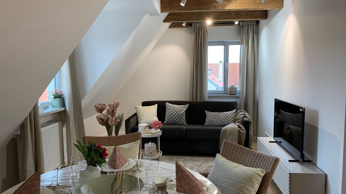 Sommerach Apartment | Ferienwohnung mit Küche und Wlan
