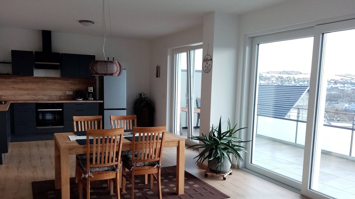 Weikersheim Apartment | Ferienwohnung mit Terrasse