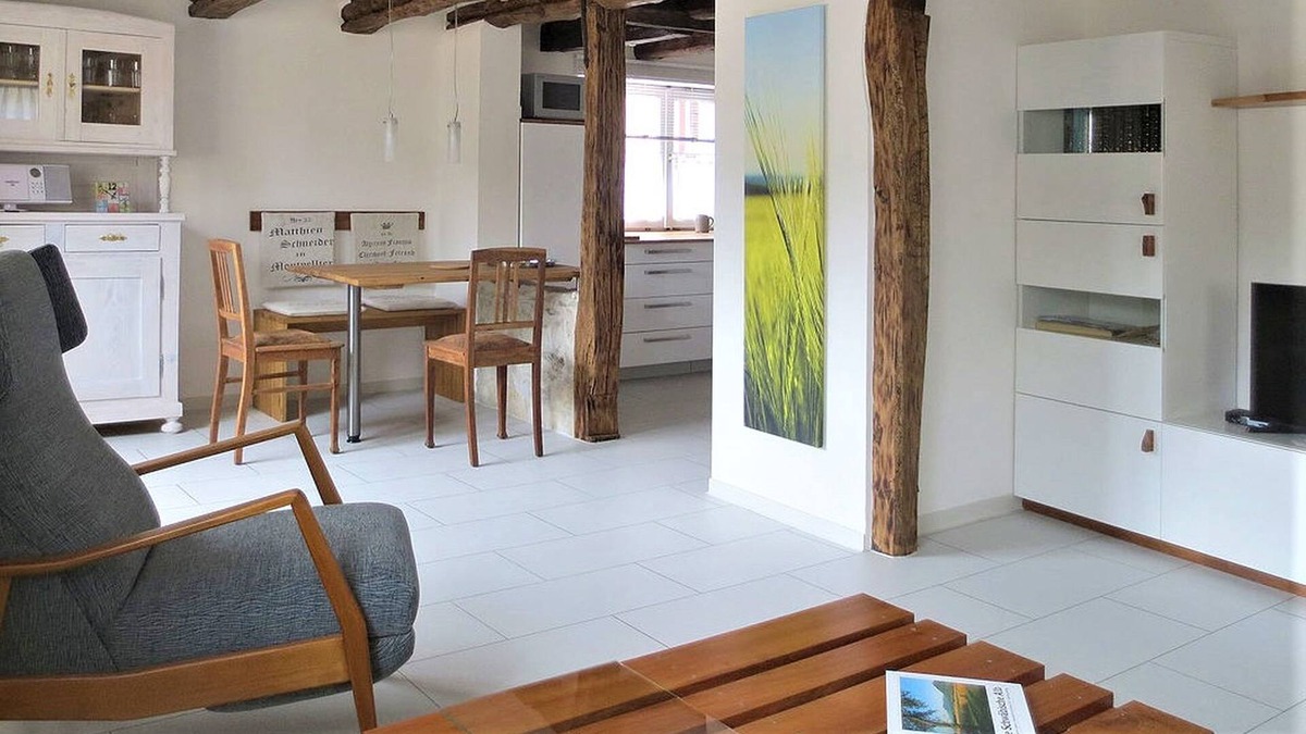 Lenningen Apartment | Ferienwohnung mit Terrasse, 68qm, 1 Schlafzimmer, max. 2 Personen