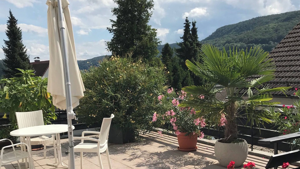 Happurg Apartment | Ferienwohnung mit Terrasse in der Nähe von Nürnberg