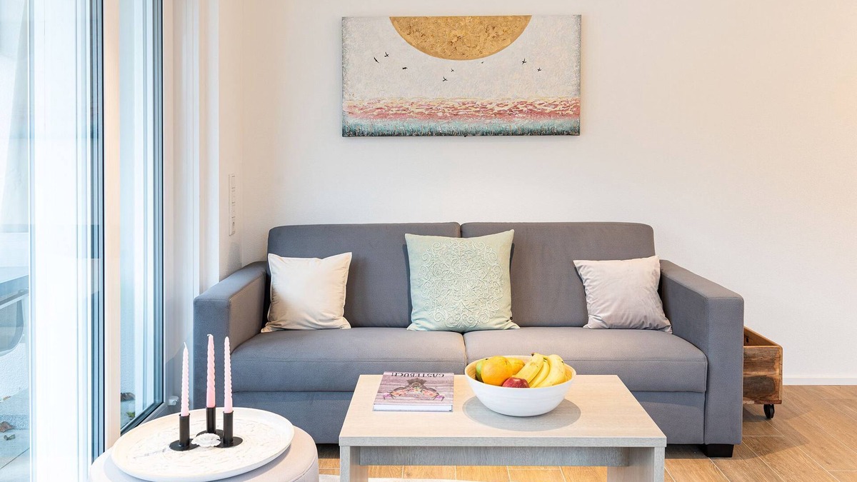 Rottau Apartment | Ferienwohnung Morgenrot mit Bergblick, 2 Separate Schlafzimmer, Wlan