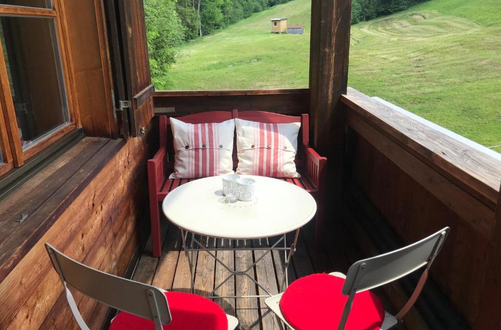 Sibratsgfaell Apartment | Ferienwohnung Morgentau am Rande der Wildnis