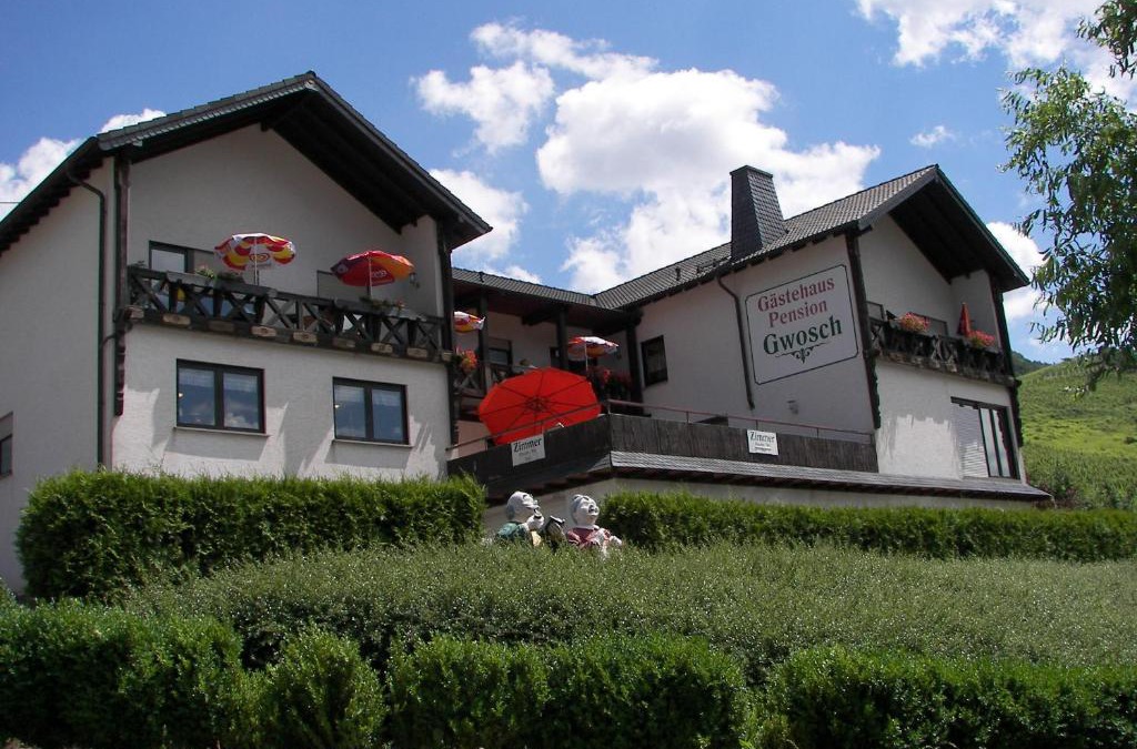 Bruttig-Fankel Apartment | Ferienwohnung Moselpension Gwosch