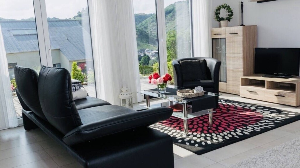 Mayen-Koblenz District Apartment | Ferienwohnung Mosel- und Burgblick, Koblenz-dieblich