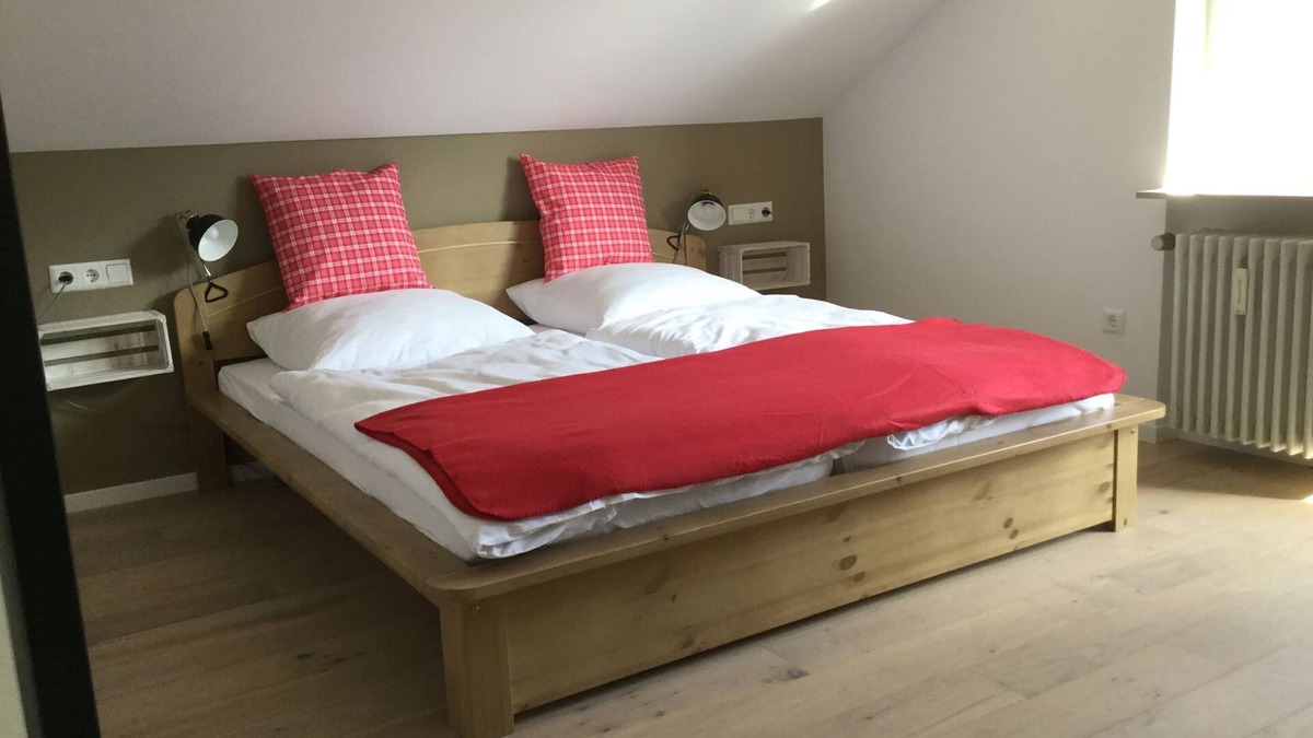 Munstertal Apartment | Ferienwohnung Muureecke, 55qm mit 1 Schlafraum und Terrasse/Balkon für max. 4 Personen