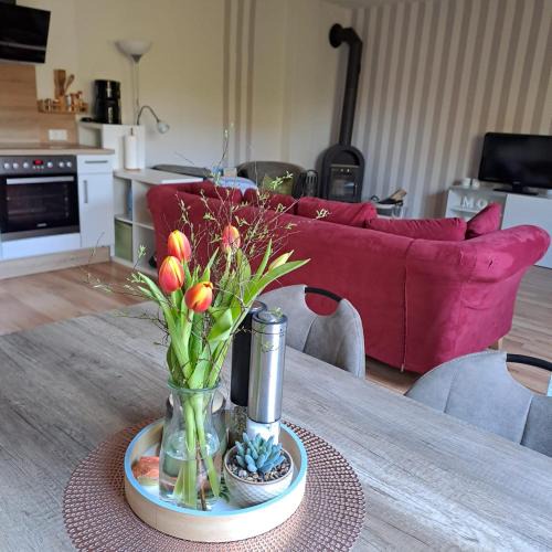 Ahrensberg Apartment | Ferienwohnung Naturpark Schlei