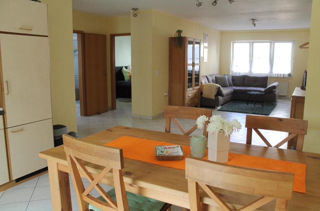 Wetzlar Apartment | Ferienwohnung Naunheim, ebenerdig, Smart TV