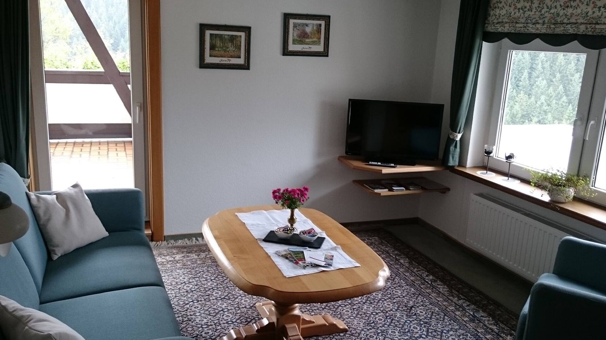 Nordenau Apartment | Ferienwohnung Nesselbachtal, 43qm, 1 Schlafzimmer, Max. 3 Personen