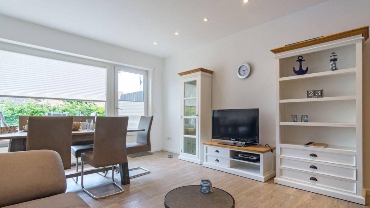 Norddeich Apartment | Ferienwohnung Norddeich mit Haustier