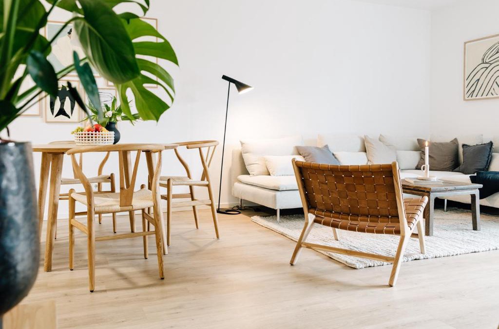 Malente Apartment | Ferienwohnung Nordic Calm am Kellersee