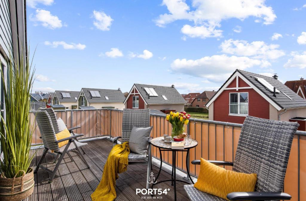 Busum Apartment | Ferienwohnung Nordseeresort 11b Möwenkoje