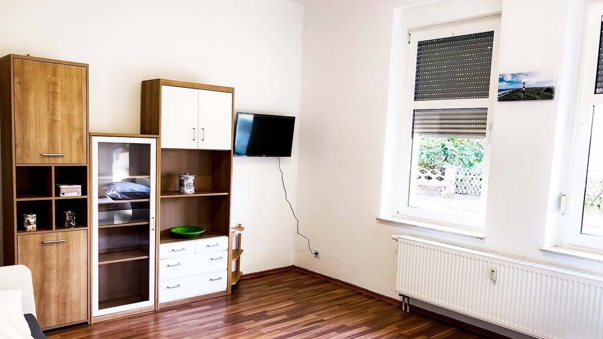 Neupetershain Nord Apartment | Ferienwohnung Np03, 61qm, 2 Schlafzimmer, Max. 5 Personen