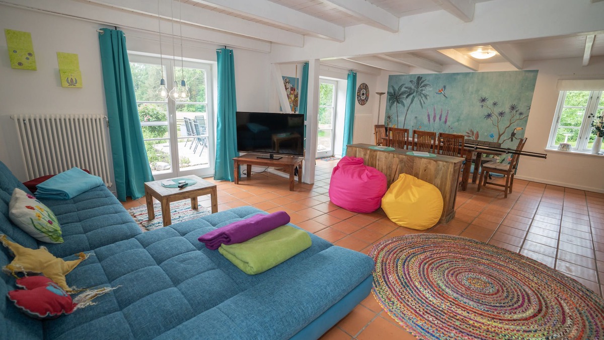 Winnert Apartment | Ferienwohnung Nr. 1-Apartment-Panoramic-Private Bathroom-Countryside view