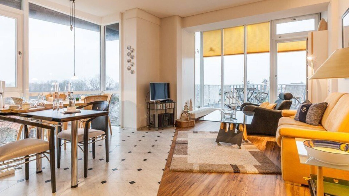 Schoenhagen Apartment | Ferienwohnung Nr. 21 Penthouse Schwänzen in Schönhagen