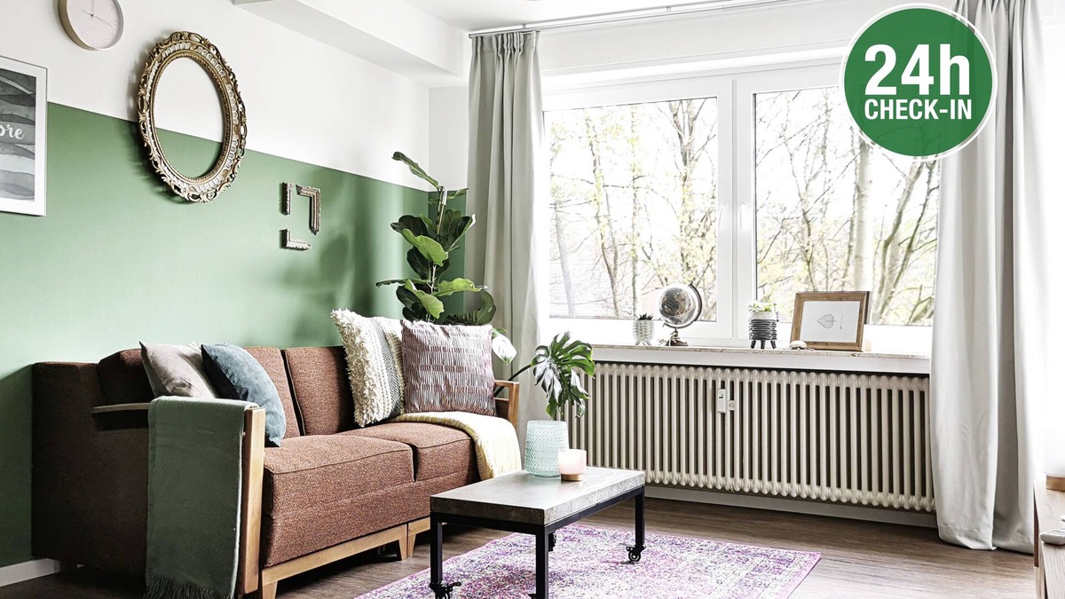 Erkrath Apartment | Ferienwohnung Oase am Großstadt Jungel