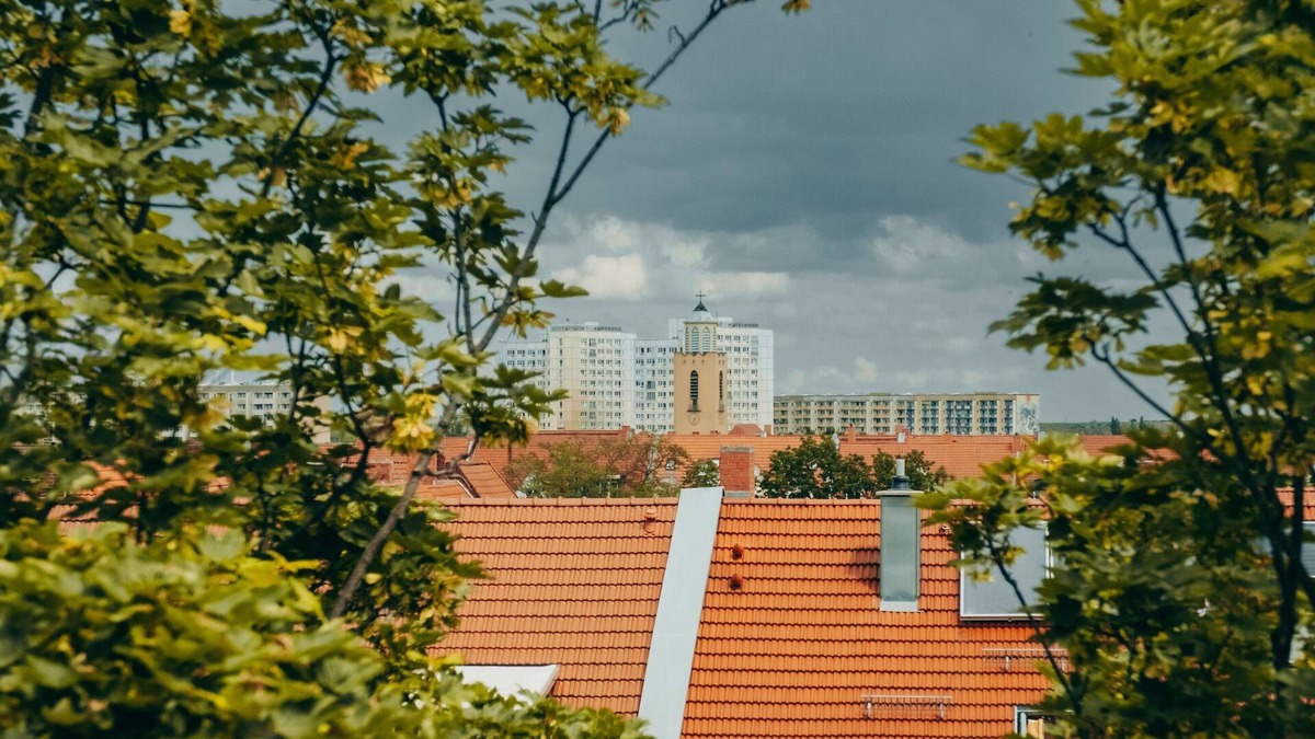 Andreasvorstadt Apartment | Ferienwohnung Panoramablick