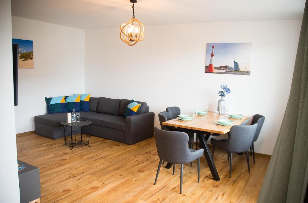 Burgerpark Apartment | Ferienwohnung Parkblick