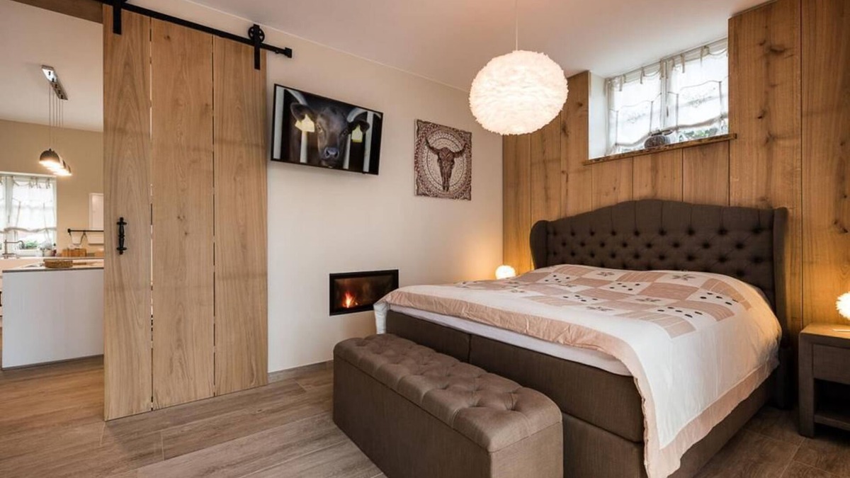 Schapdetten Apartment | Ferienwohnung "paulina" im Historischen Speichergebäude auf Einem Bauernhof