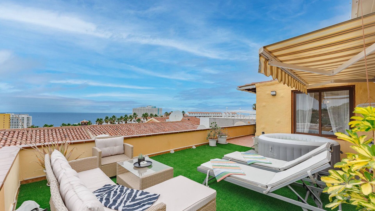 San Eugenio Apartment | Ferienwohnung Penthouse Eden - Costa Adeje