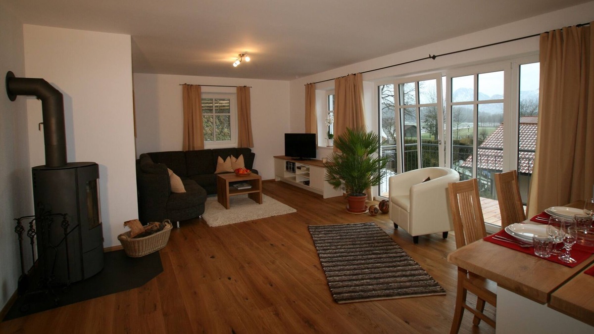 Gasteig Apartment | Ferienwohnung Plätte 70 qm