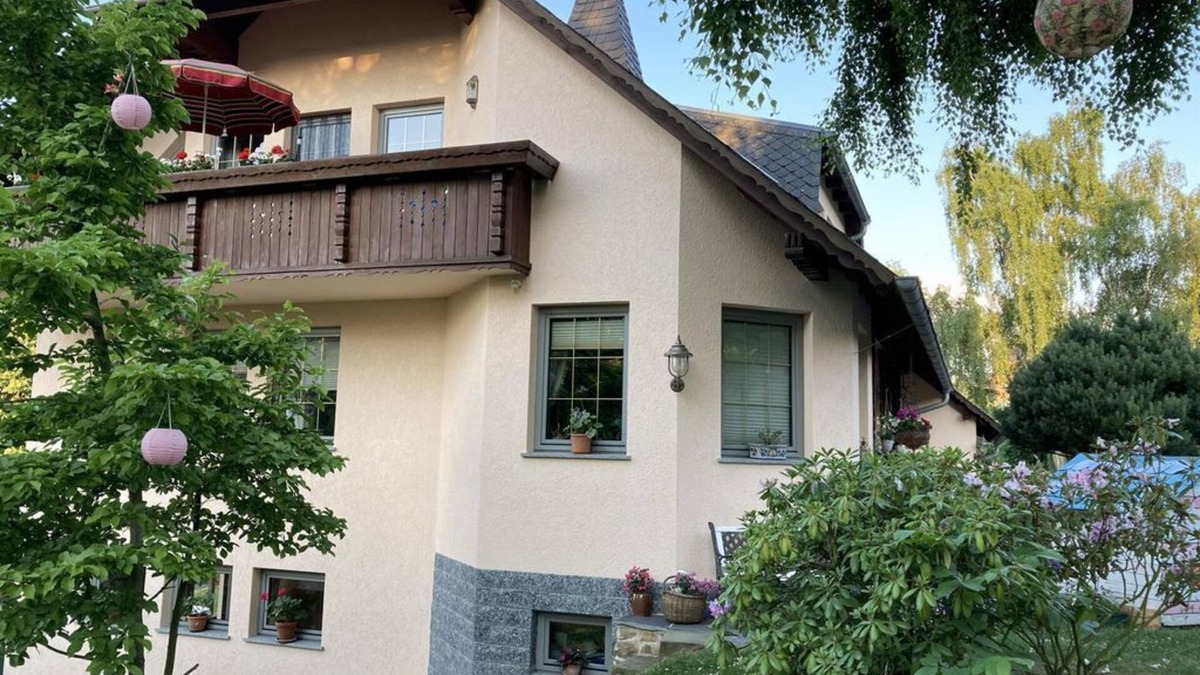 Greiz Apartment | Ferienwohnung Prüfer - Fewo, Dusche, WC, 1 Schlafraum