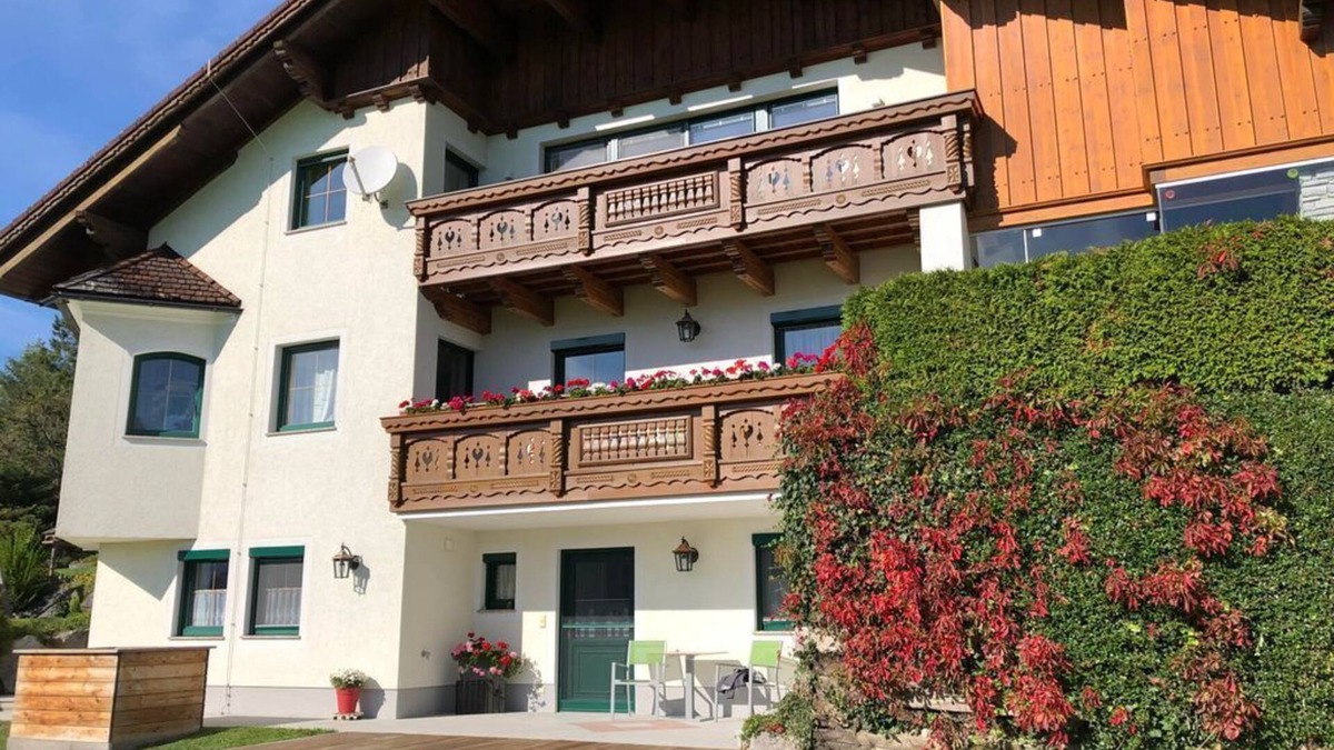 Rosenau am Hengstpaß Apartment | Ferienwohnung Pyhrgasblick - Appartement/fewo, Toilette und Bad/dusche Getrennt