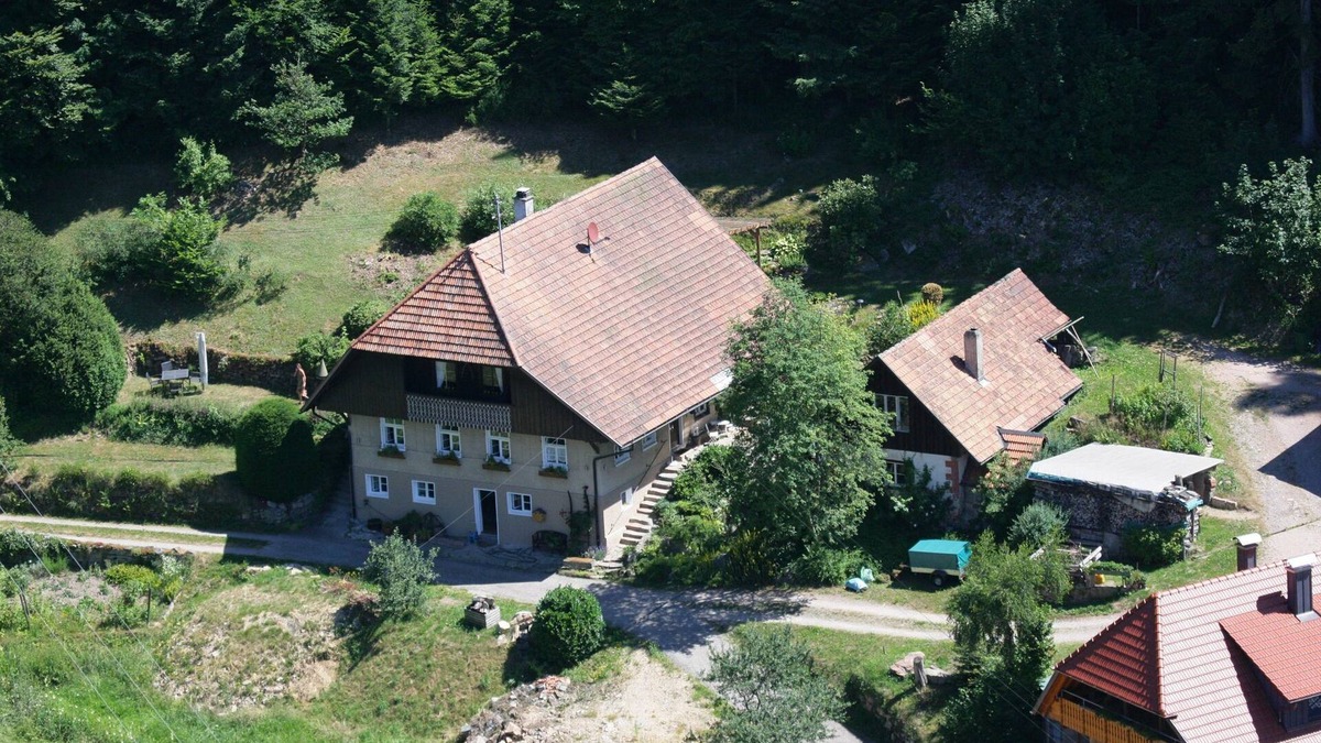 Fischerbach Apartment | Ferienwohnung Rechenpeterhäusle, 40qm, 1 Schlafzimmer, Max. 2 Personen