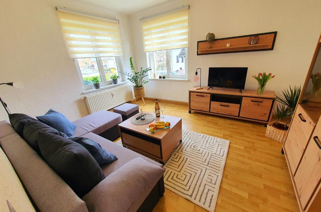 Reichenbrand Apartment | Ferienwohnung Reichenbrand mit Stellplatz